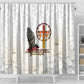 Gone but Never Forgotten Shower Curtain Angola All Souls Day - African Pride