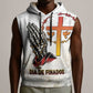 Gone but Never Forgotten Sleeveless Hoodie Angola All Souls Day - African Pride
