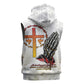 Gone but Never Forgotten Sleeveless Zip Hoodie Angola All Souls Day - African Pride