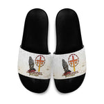 Angola All Souls Day Slide Sandals Together in Remembrance
