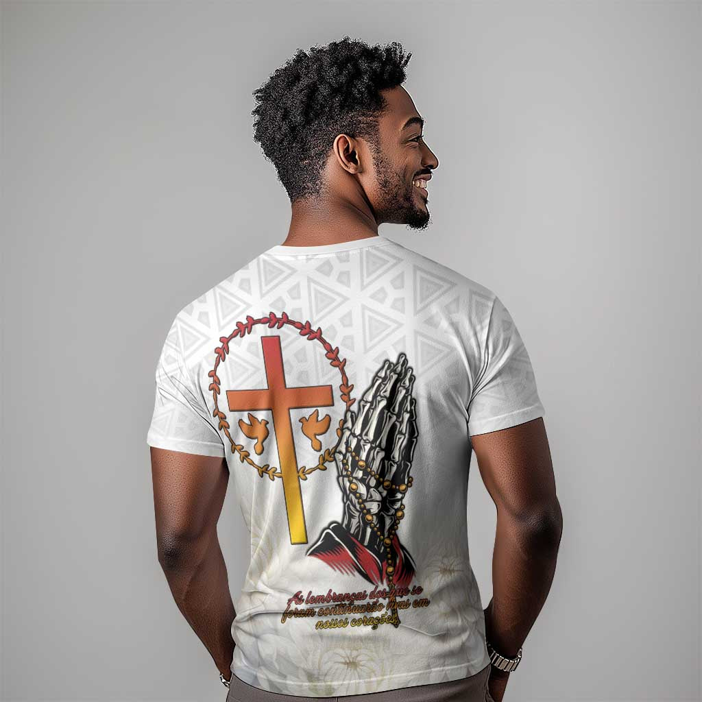Gone but Never Forgotten T shirt Angola All Souls Day - African Pride