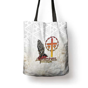 Angola All Souls Day Tote Bag Together in Remembrance