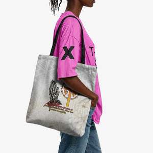 Angola All Souls Day Tote Bag Together in Remembrance