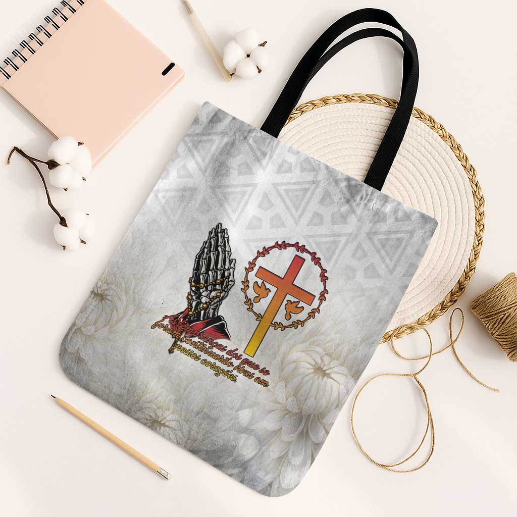 Angola All Souls Day Tote Bag Together in Remembrance