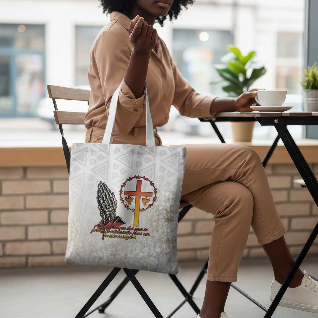 Angola All Souls Day Tote Bag Together in Remembrance