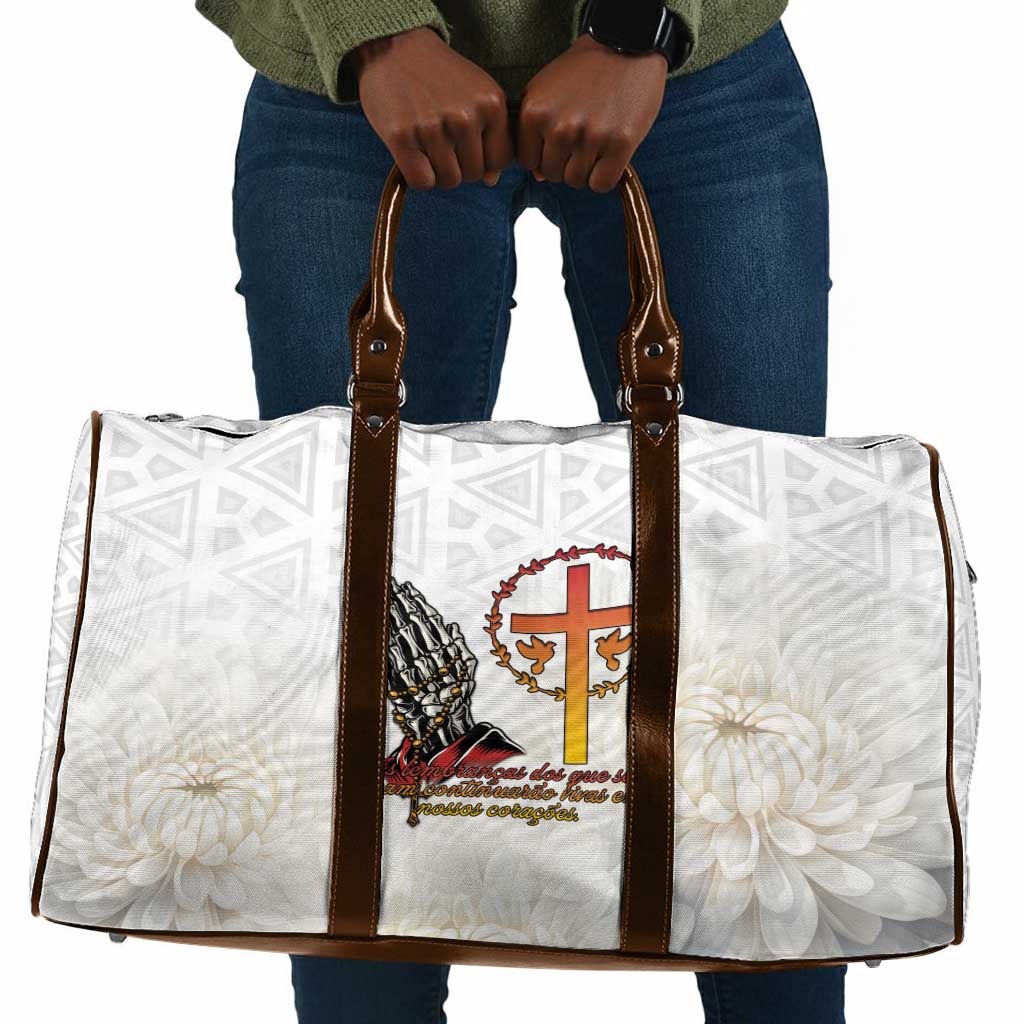 Angola All Souls Day Travel Bag Together in Remembrance