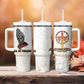 Gone but Never Forgotten Tumbler With Handle Angola All Souls Day - African Pride