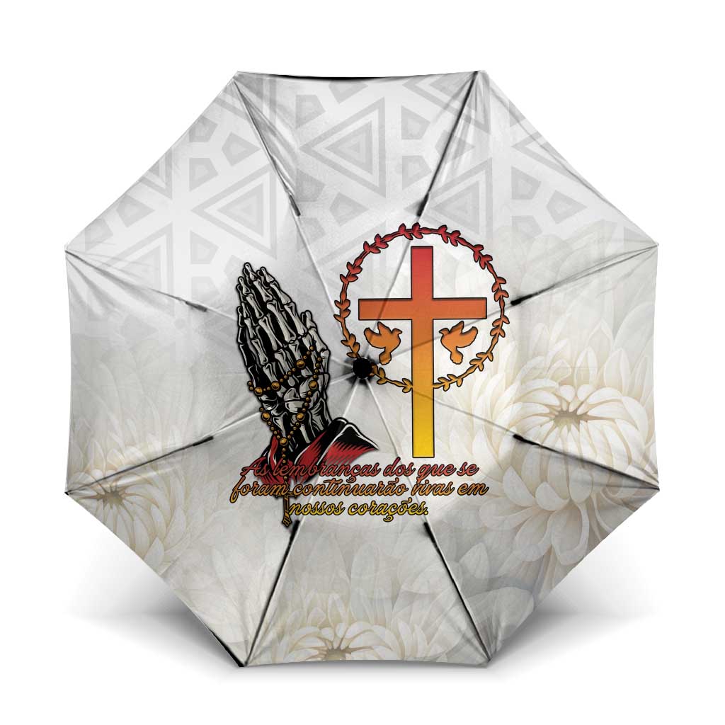 Angola All Souls Day Umbrella Together in Remembrance