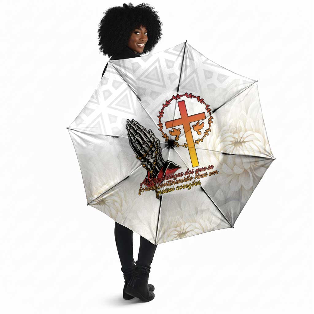 Angola All Souls Day Umbrella Together in Remembrance