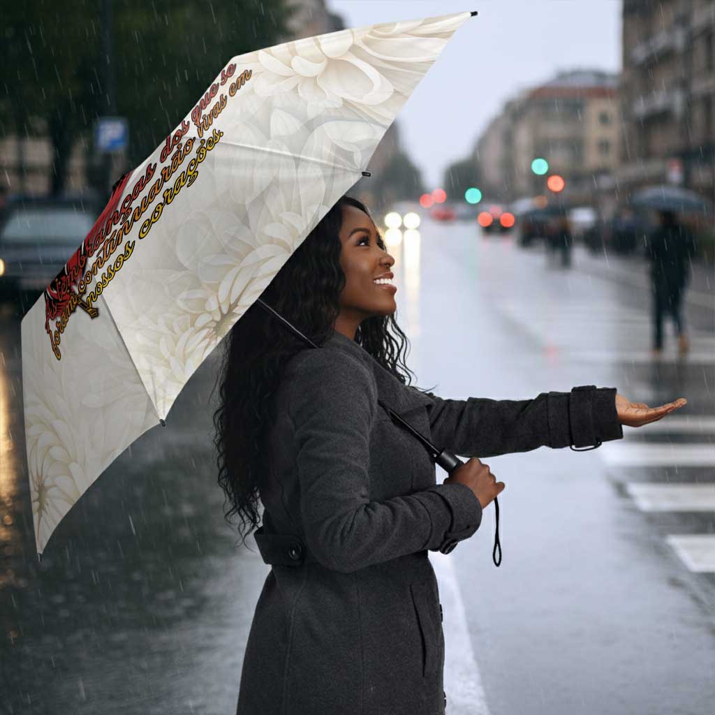Angola All Souls Day Umbrella Together in Remembrance