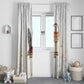 Gone but Never Forgotten Window Curtain Angola All Souls Day - African Pride