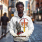 Gone but Never Forgotten Zip Hoodie Angola All Souls Day - African Pride