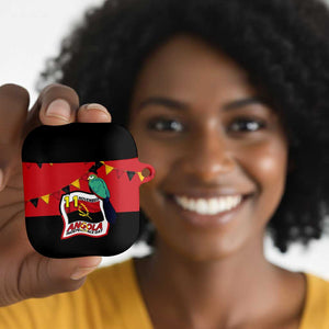 Happy Angola AirPods Case 50 Years of Independence