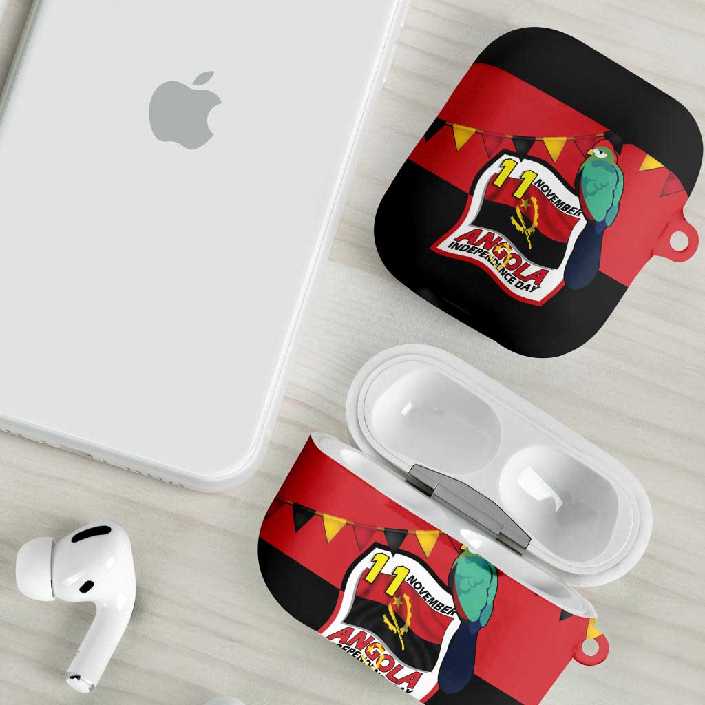 Happy Angola AirPods Case 50 Years of Independence