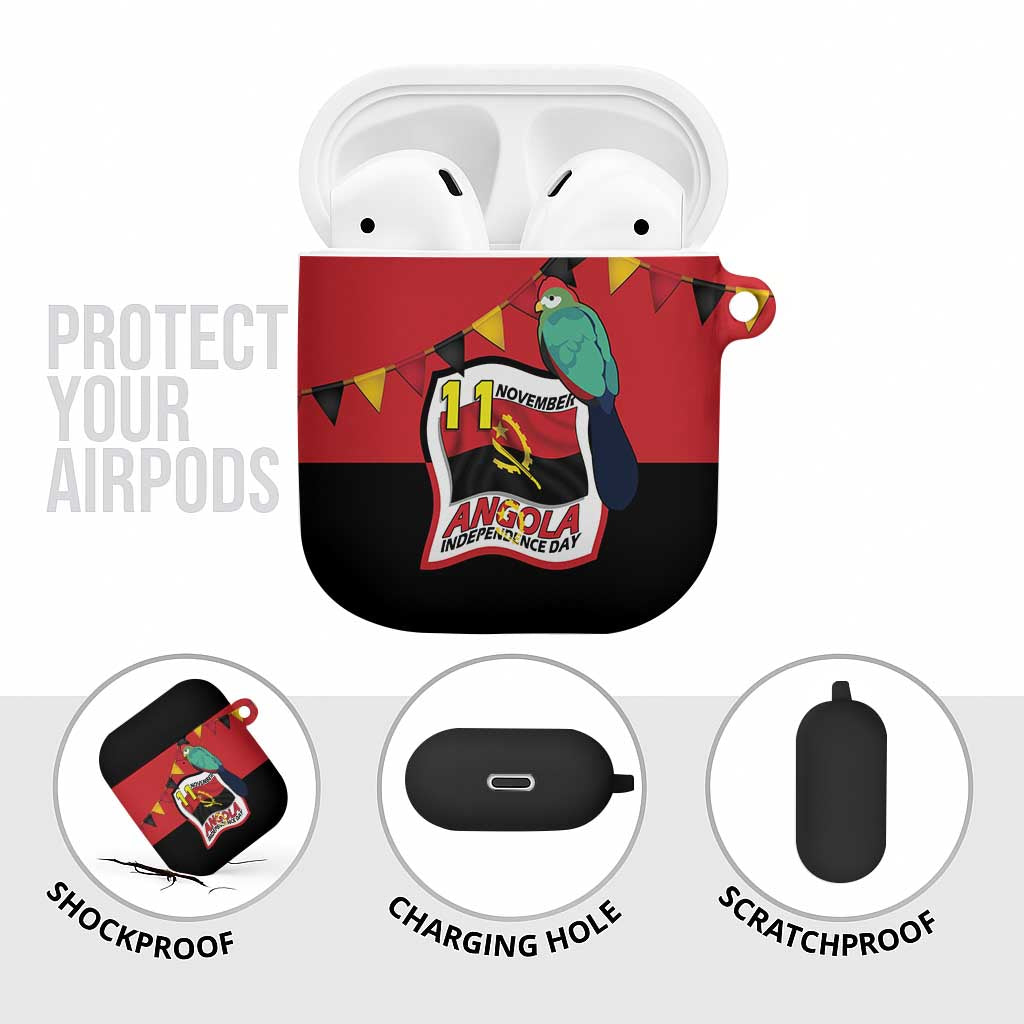 Happy Angola AirPods Case 50 Years of Independence