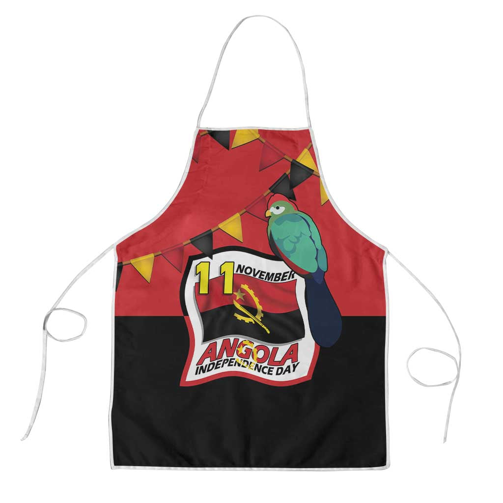 Happy Angola Apron 50 Years of Independence