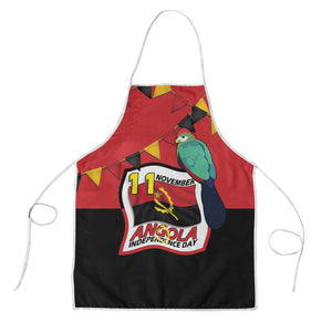 Happy Angola Apron 50 Years of Independence