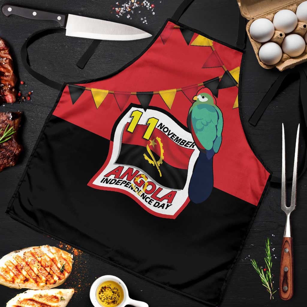 Happy Angola Apron 50 Years of Independence