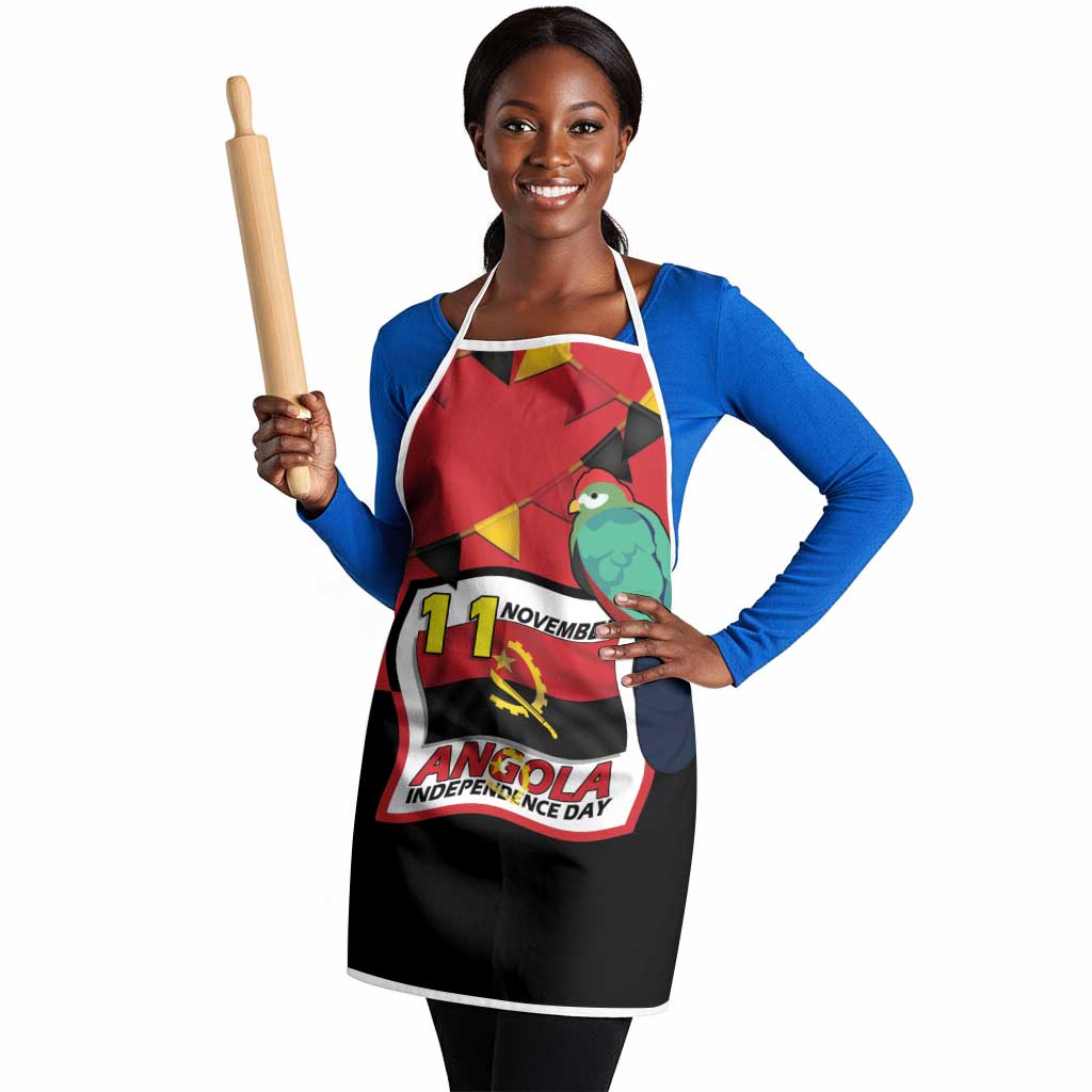 Happy Angola Apron 50 Years of Independence