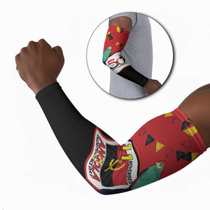 Happy Angola Arm Sleeves 50 Years of Independence