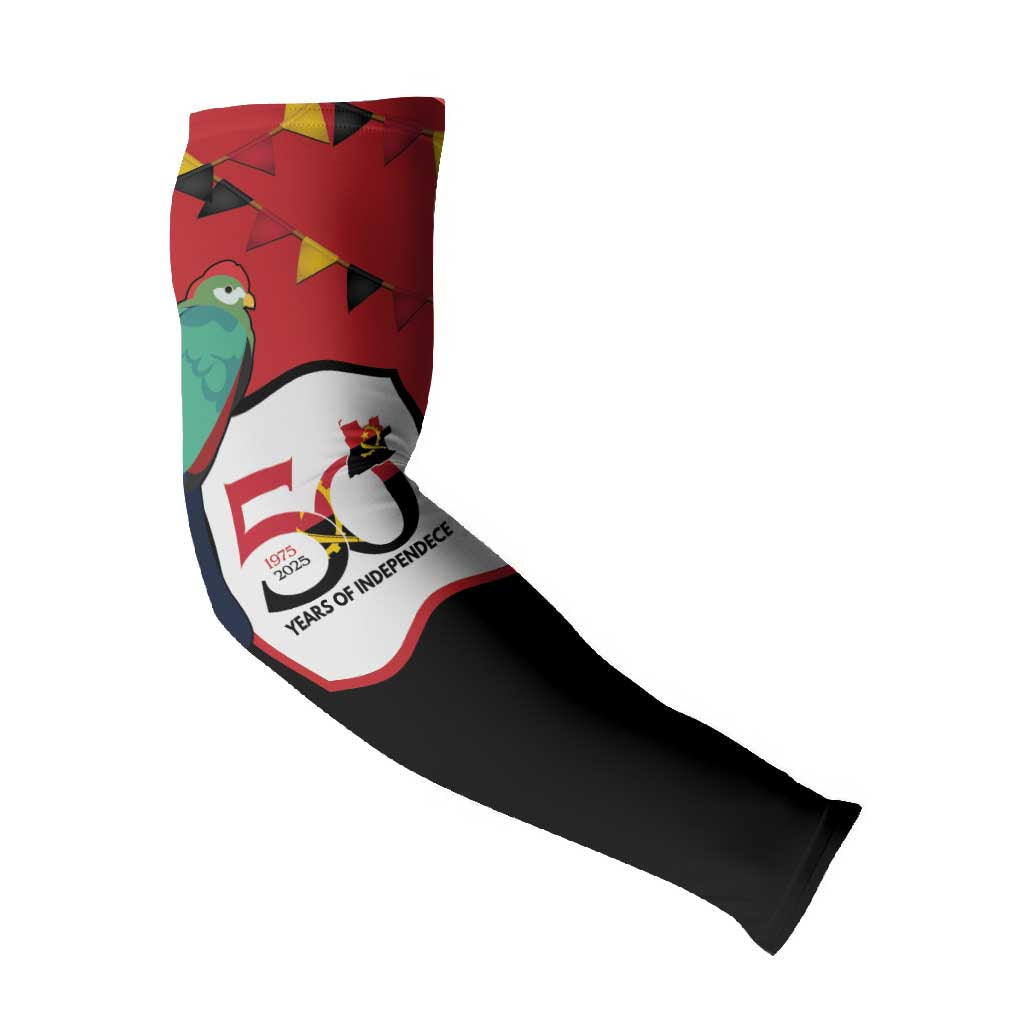 Happy Angola Arm Sleeves 50 Years of Independence