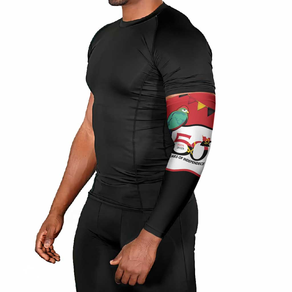 Happy Angola Arm Sleeves 50 Years of Independence