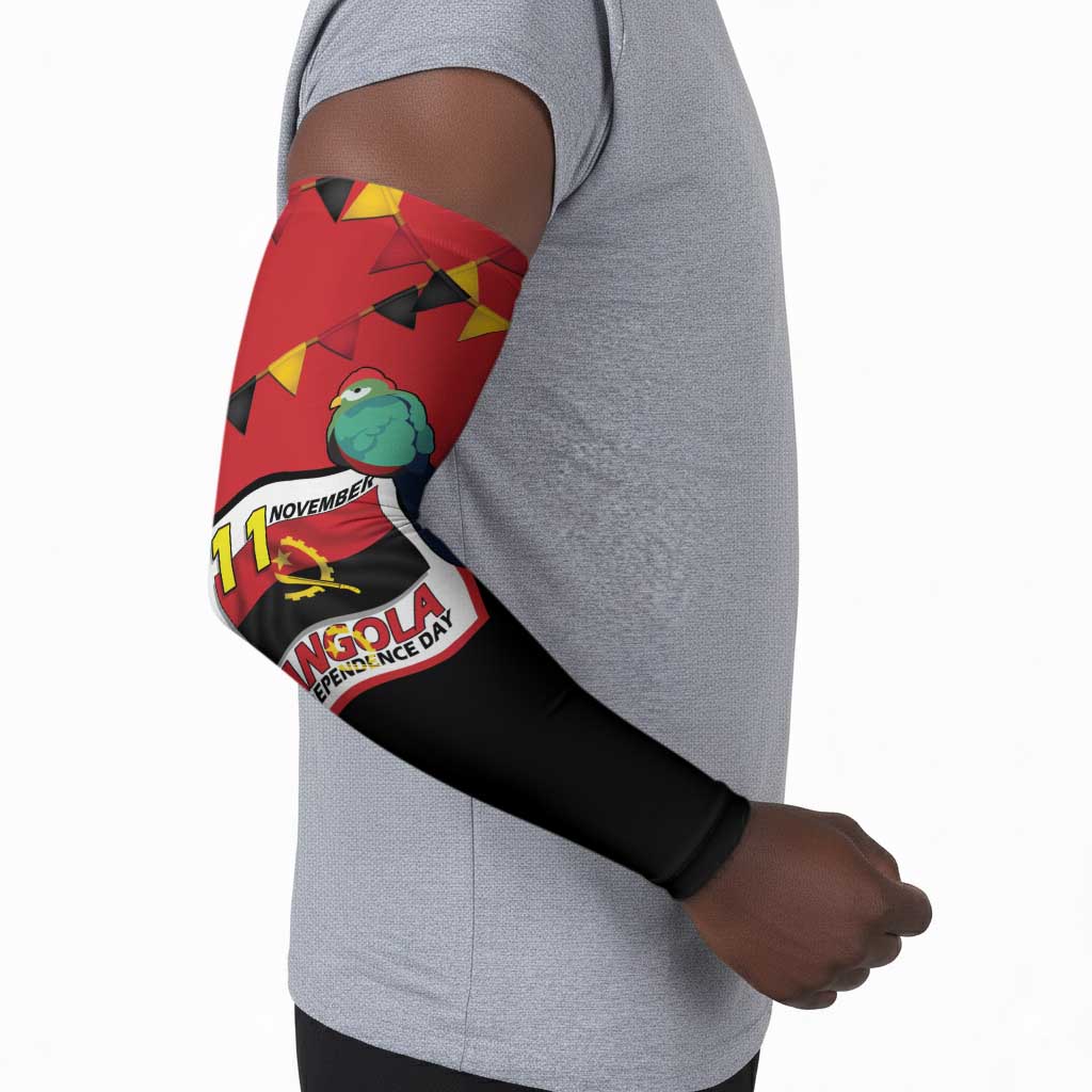 Happy Angola Arm Sleeves 50 Years of Independence