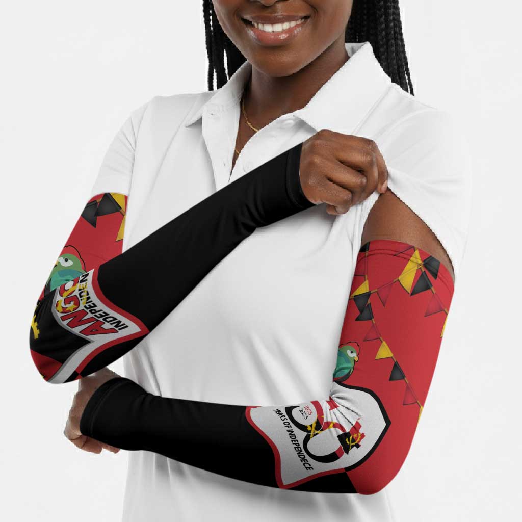 Happy Angola Arm Sleeves 50 Years of Independence