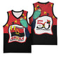 Happy Angola Independence Day Basketball Jersey With Red-crested Turaco LT15
