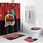 Happy Angola Bathroom Set 50 Years of Independence