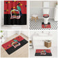 Happy Angola Bathroom Set 50 Years of Independence