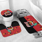 Happy Angola Bathroom Set 50 Years of Independence