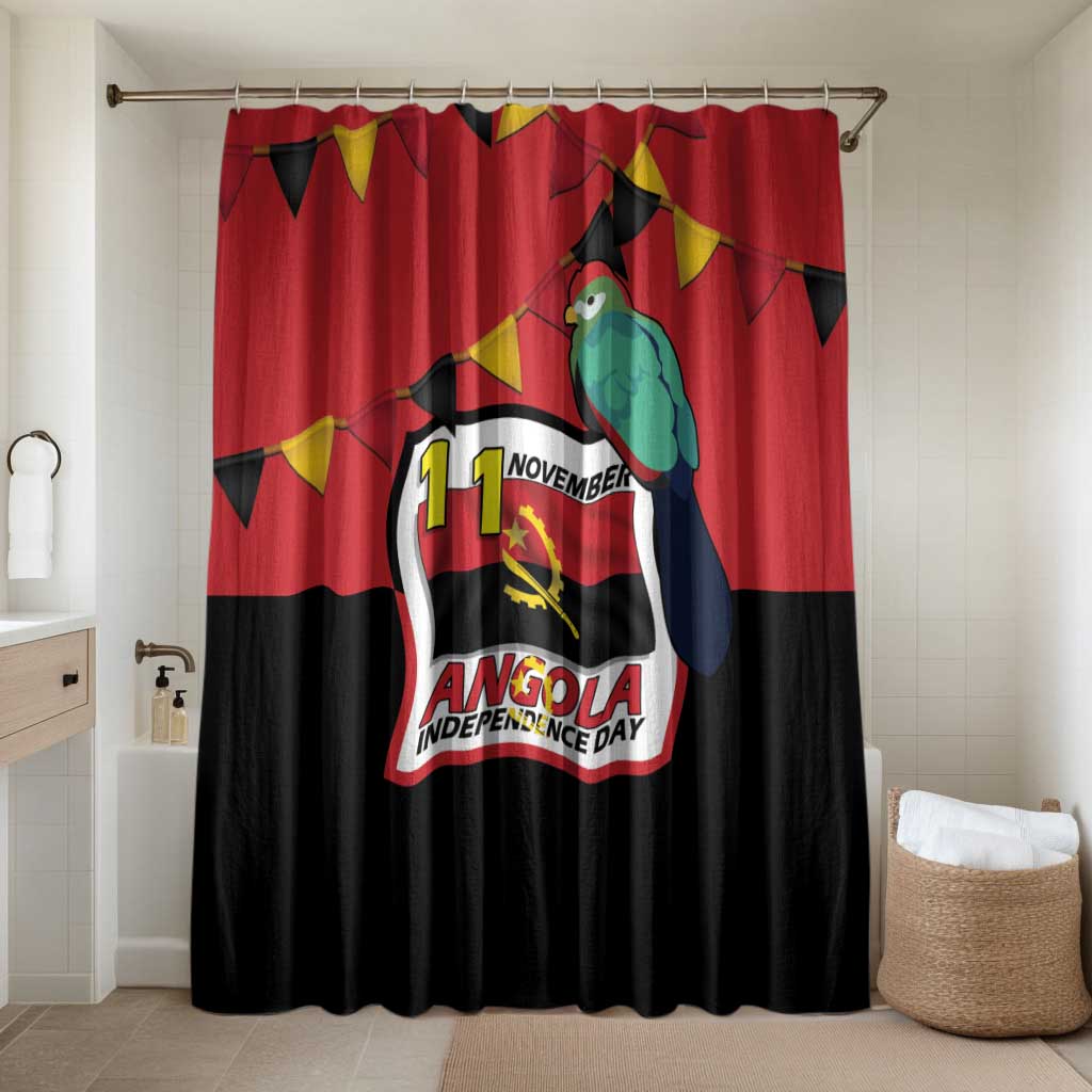 Happy Angola Bathroom Set 50 Years of Independence