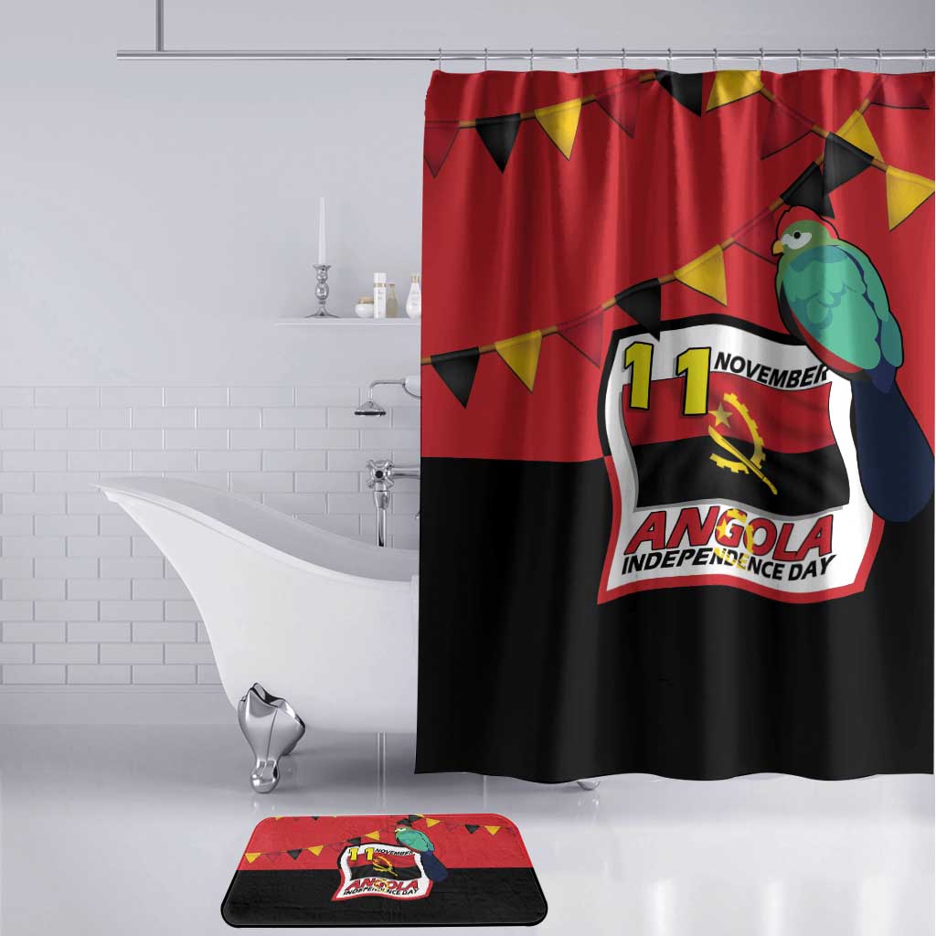 Happy Angola Bathroom Set 50 Years of Independence