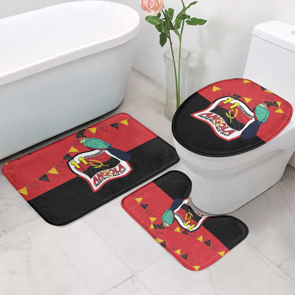 Happy Angola Bathroom Set 50 Years of Independence