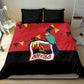 Happy Angola Independence Day Bedding Set With Red-crested Turaco - African Pride
