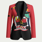 Happy Angola Blazer 50 Years of Independence