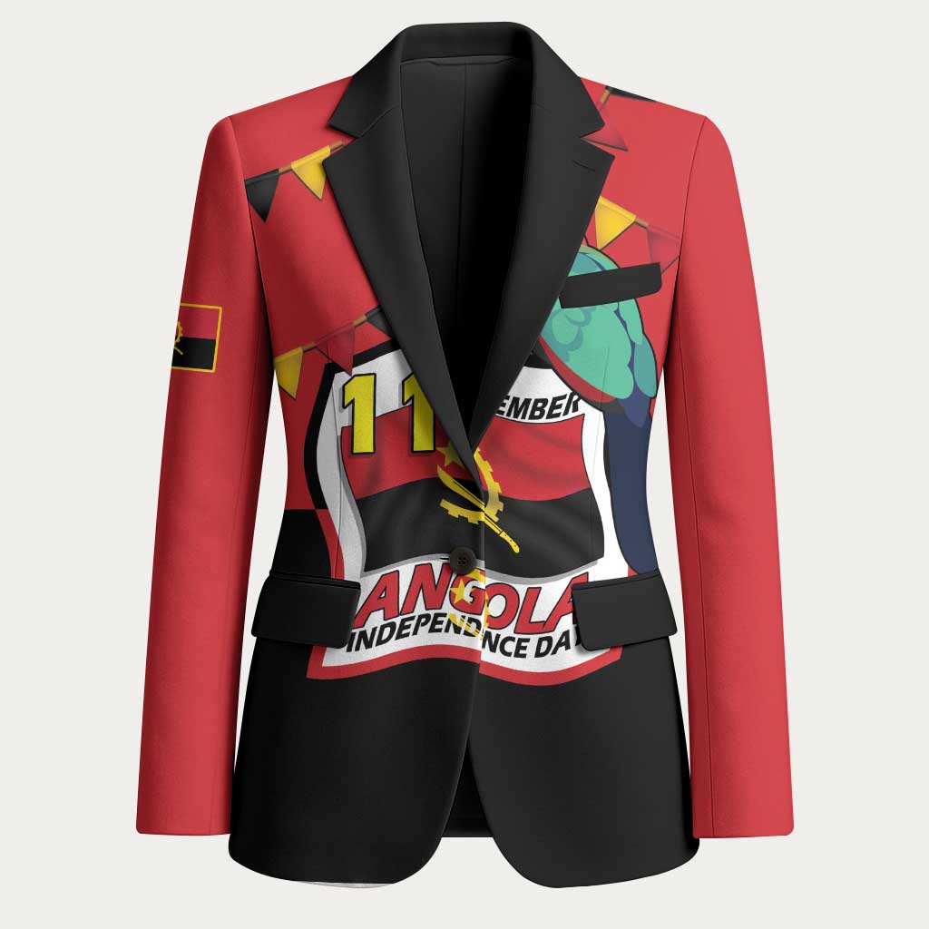 Happy Angola Blazer 50 Years of Independence