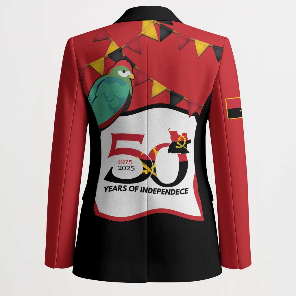 Happy Angola Blazer 50 Years of Independence