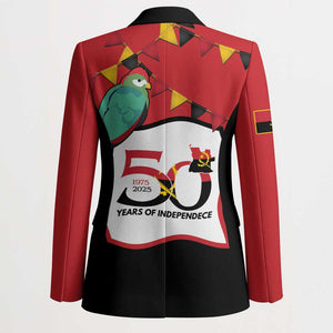 Happy Angola Blazer 50 Years of Independence