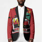Happy Angola Blazer 50 Years of Independence
