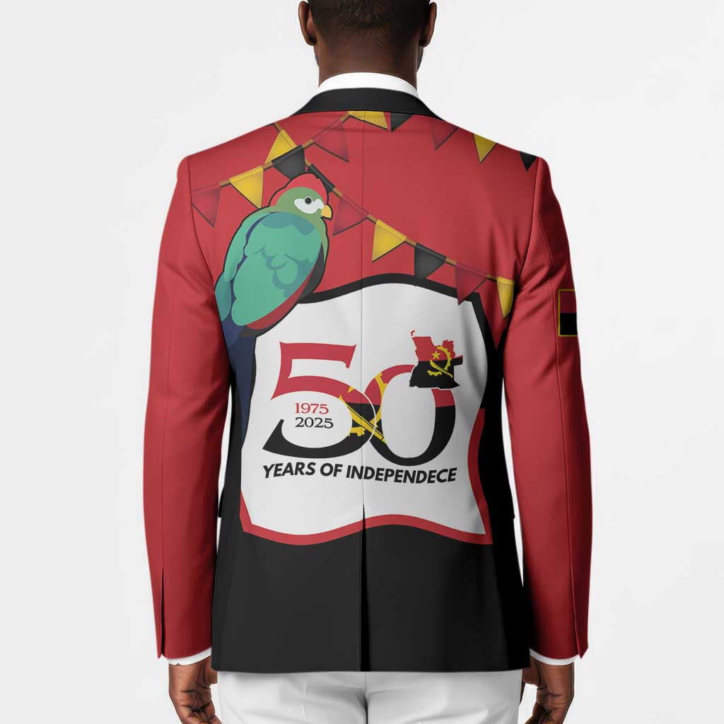 Happy Angola Blazer 50 Years of Independence