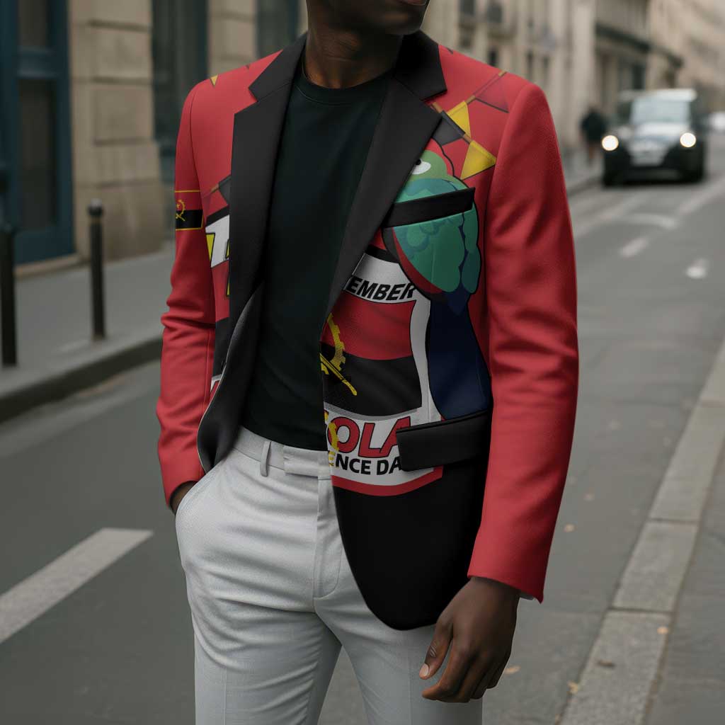 Happy Angola Blazer 50 Years of Independence
