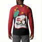 Happy Angola Button Sweatshirt 50 Years of Independence