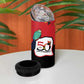 Happy Angola Independence Day 4 in 1 Can Cooler Tumbler With Red-crested Turaco - African Pride