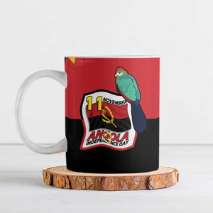 Happy Angola Ceramic Mug 50 Years of Independence