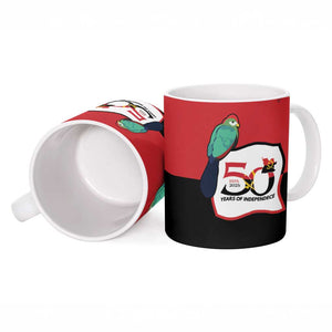 Happy Angola Ceramic Mug 50 Years of Independence
