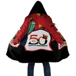 Happy Angola Cloak 50 Years of Independence