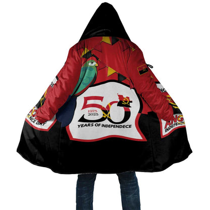 Happy Angola Cloak 50 Years of Independence