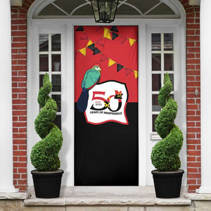 Happy Angola Door Cover 50 Years of Independence